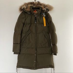 PARAJUMPERS PARKA | LONG BEAR - WOMENS SMALL